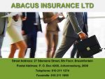 ABACUS INSURANCE ABACUS INSURANCE