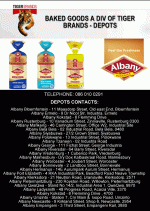 BAKED GOODS ( A DIVISION OF TIGER BRANDS)