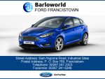 BARLOWORLD FORD FRANCISTOWN BARLOWORLD FORD FRANCISTOWN