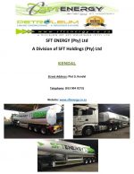 SFT ENERGY – KENDAL
