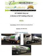 SFT ENERGY – KRIEL